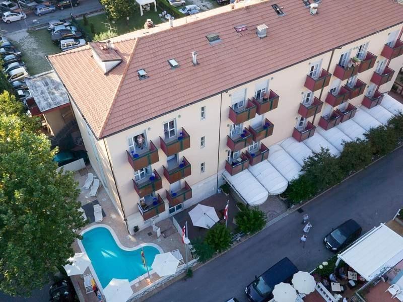 Hotel Aron Rimini Eksteriør billede