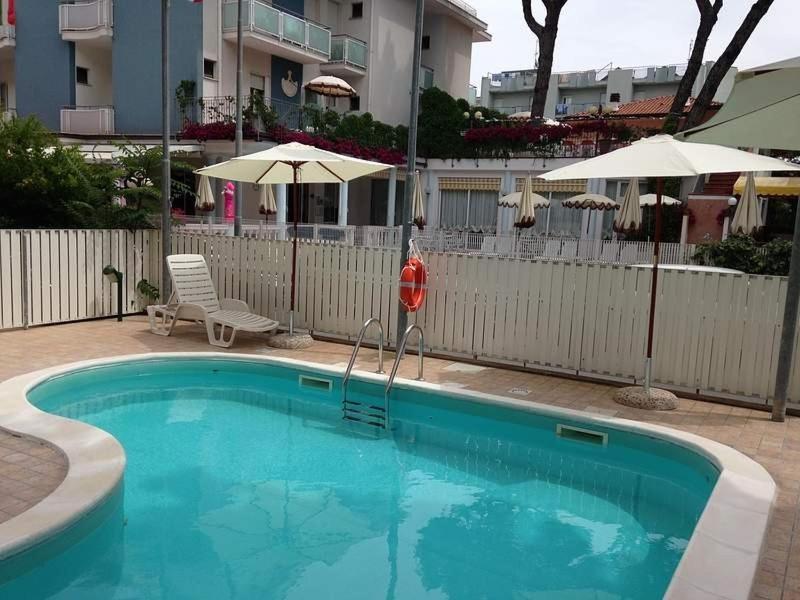 Aron Hotel Rimini Eksteriør billede
