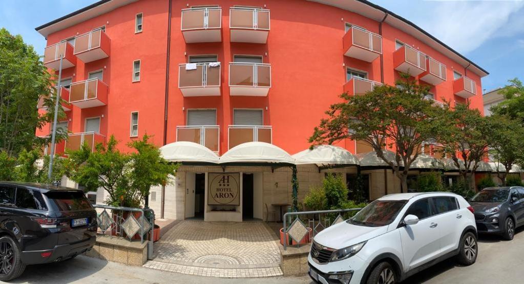 Aron Hotel Rimini Eksteriør billede