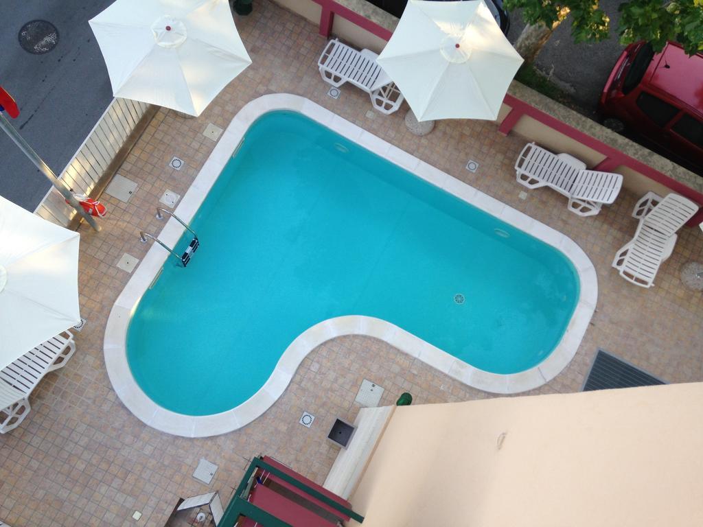Aron Hotel Rimini Eksteriør billede