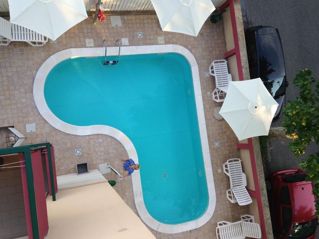 Aron Hotel Rimini Eksteriør billede