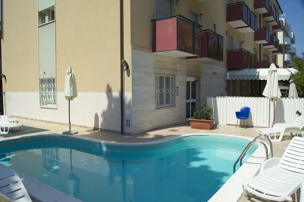 Aron Hotel Rimini Eksteriør billede
