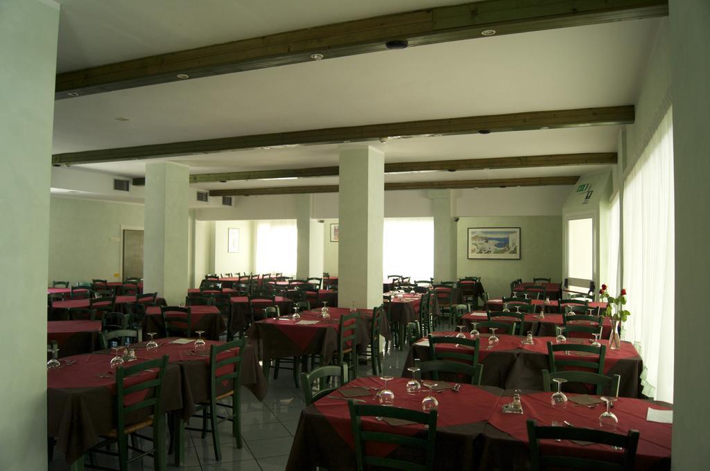 Aron Hotel Rimini Eksteriør billede